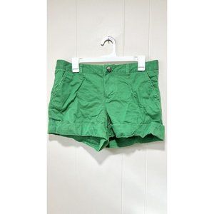 Old Navy Low Rise Size 8 Green Shorts